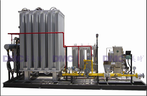 LNG 瓶组气化站-電(diàn)白管道燃气有(yǒu)限公司